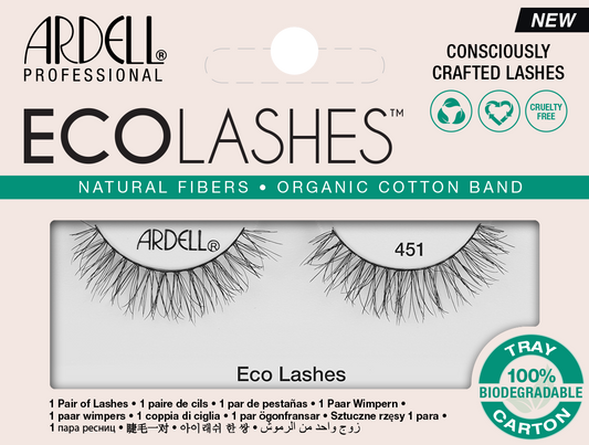 Ardell Eyelash Eco Lashes - 451 #63252