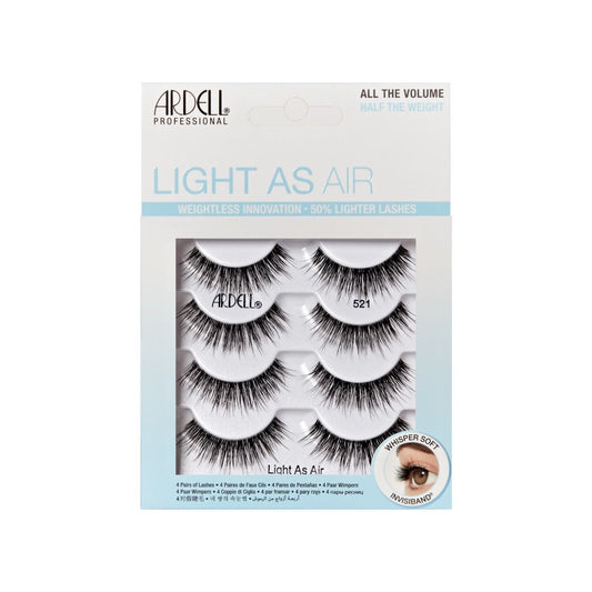 Ardell Eyelash Light As Air 522 4 Pack #99237
