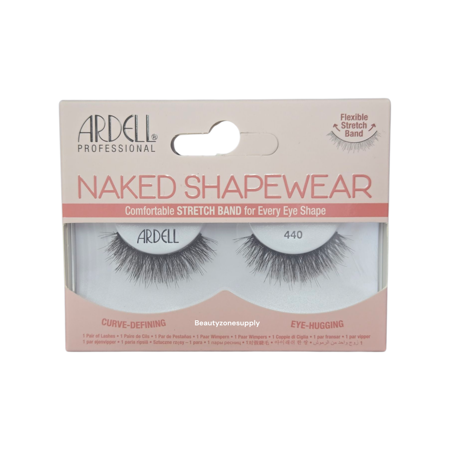 Ardell Eyelash Naked Shapewear Lash 440 #38614