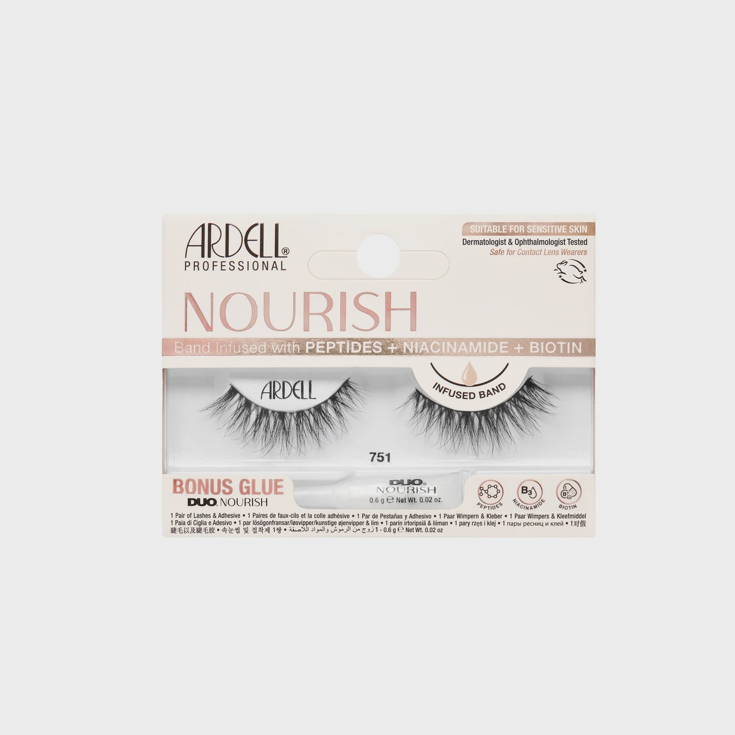 Ardell Eyelash Nourish Lashes 751 #38370