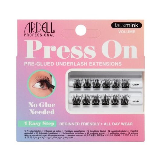 Ardell Eyelash Press On Mini auxmink Volume 12 pc #38607