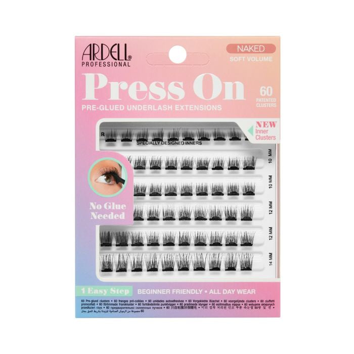 Ardell Eyelash Press On Naked Soft Volume Multipack 60 pc #38963