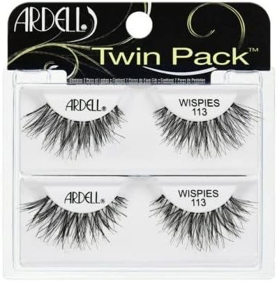 Ardell Eyelash Twin Pack Natural 113 Black #47113