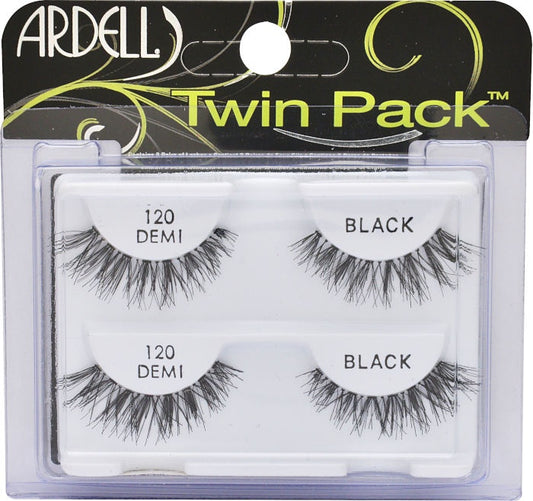 Ardell Eyelash Twin Pack Natural 120 Black #61772