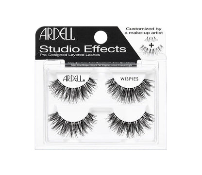 Ardell Eyelash Twin Pack Natural Studio Effects Wispies #67515