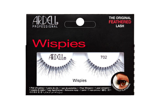 Ardell Eyelash Wispies 702 Strip Lashes #33183