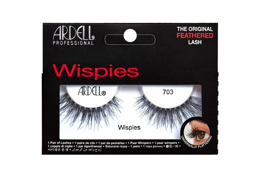 Ardell Eyelash Wispies 703 Strip Lashes #33184