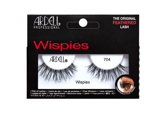 Ardell Eyelash Wispies 704 Strip Lashes #33185