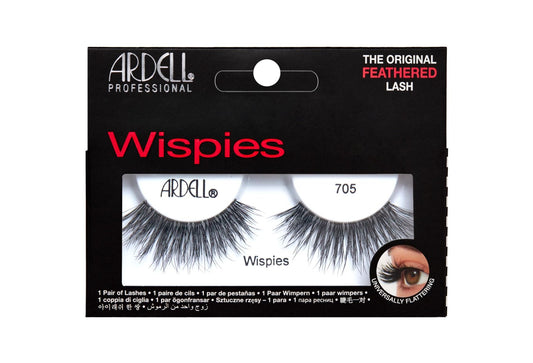 Ardell Eyelash Wispies 705 Strip Lashes #33186