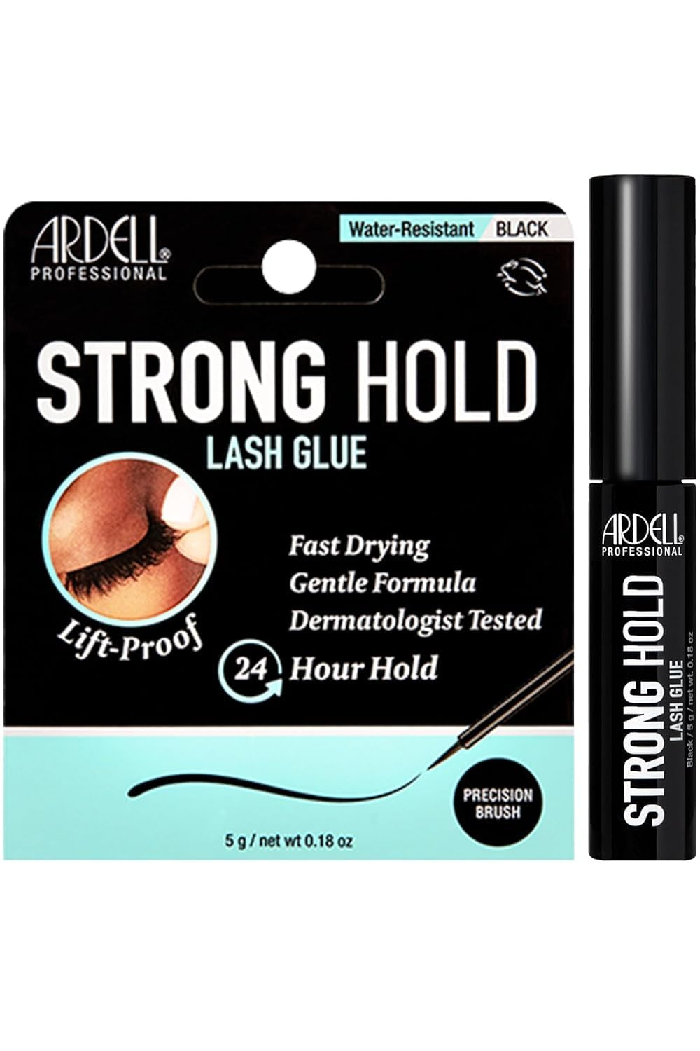 Ardell Lash Glue Strong Hold Glue Black 0.18 oz #37350