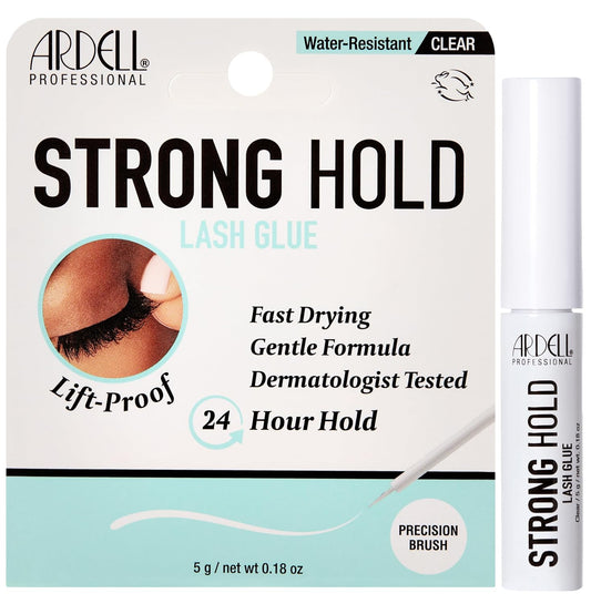 Ardell Lash Glue Strong Hold Glue Clear 0.18 oz #37349
