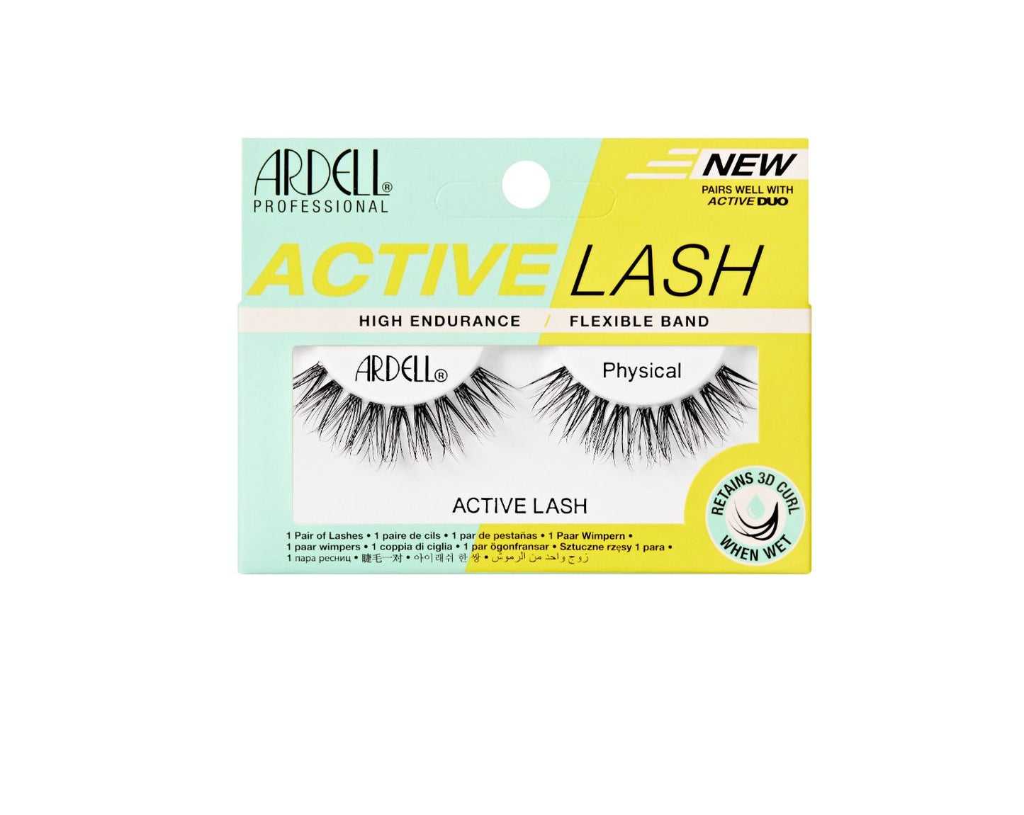 Ardell Lashes Active - Physical #64683
