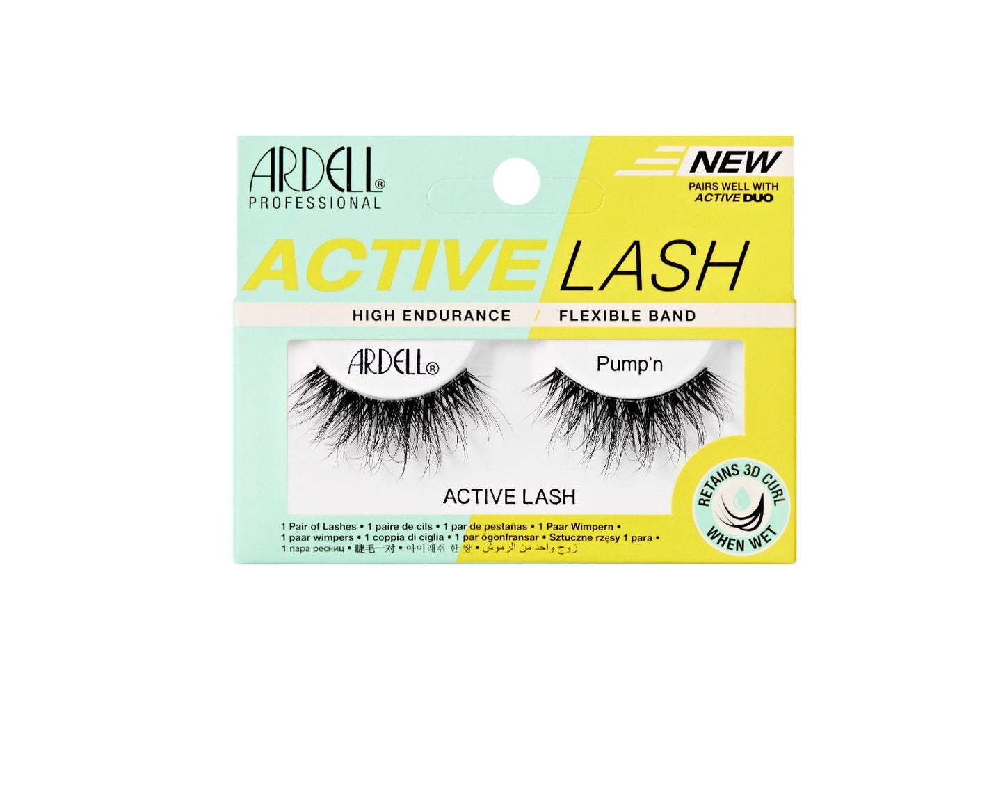 Ardell Lashes Active - Pump'n #64685