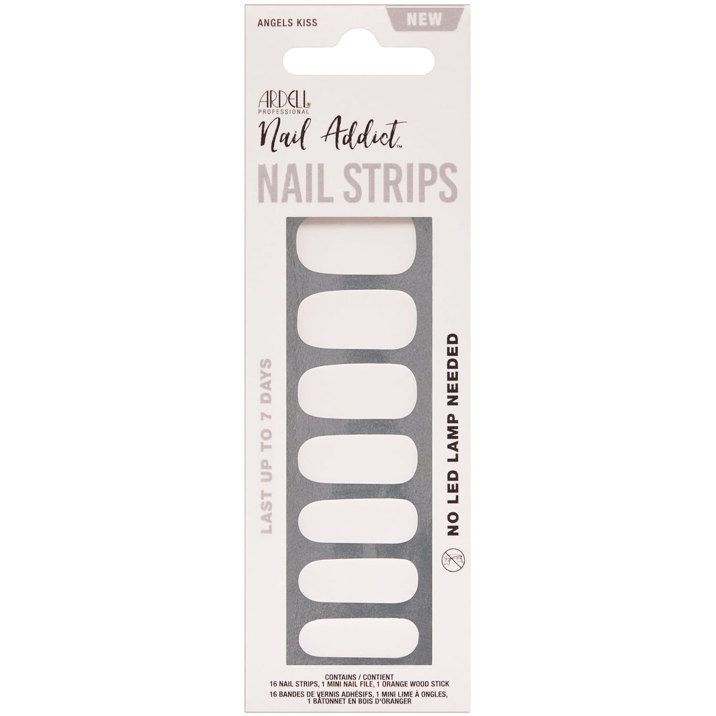 Ardell Nail Addict Nail Strips - Angels Kiss #37902