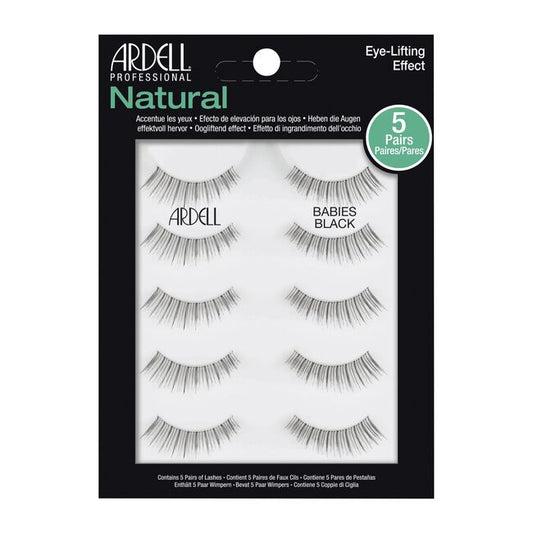 Ardell Professional Natural Babies Black 6 Pack #68982