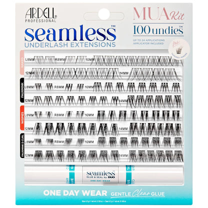 Ardell Seamless Underlash Extensions MUA Kit 100 undies #38291