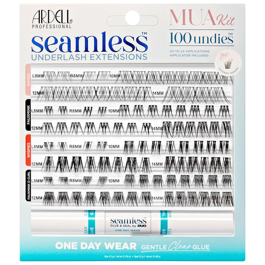 Ardell Seamless Underlash Extensions MUA Kit 100 undies #38291