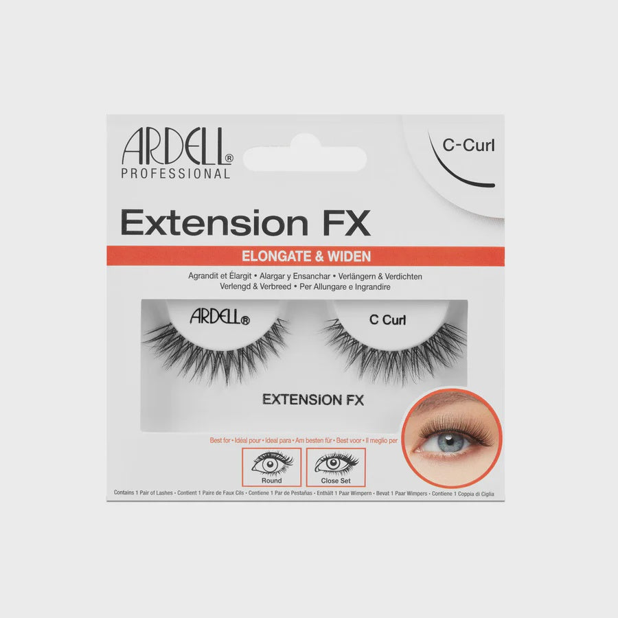 Ardell Strip Lashes Extension FX C Curl #68691