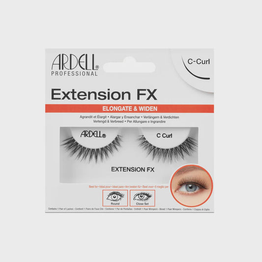 Ardell Strip Lashes Extension FX C Curl #68691