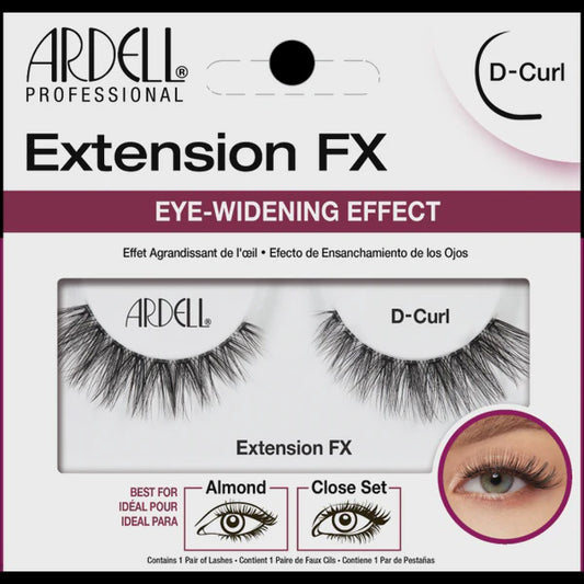 Ardell Strip Lashes Extension FX D Curl #68693