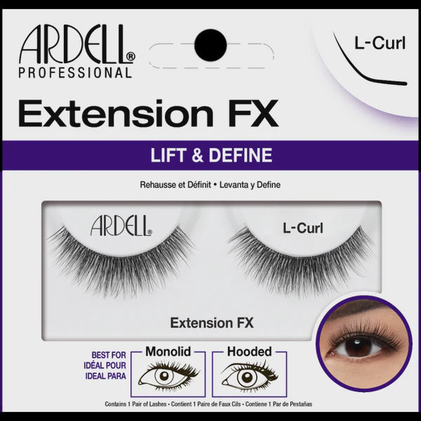 Ardell Strip Lashes Extension FX L Curl #68690