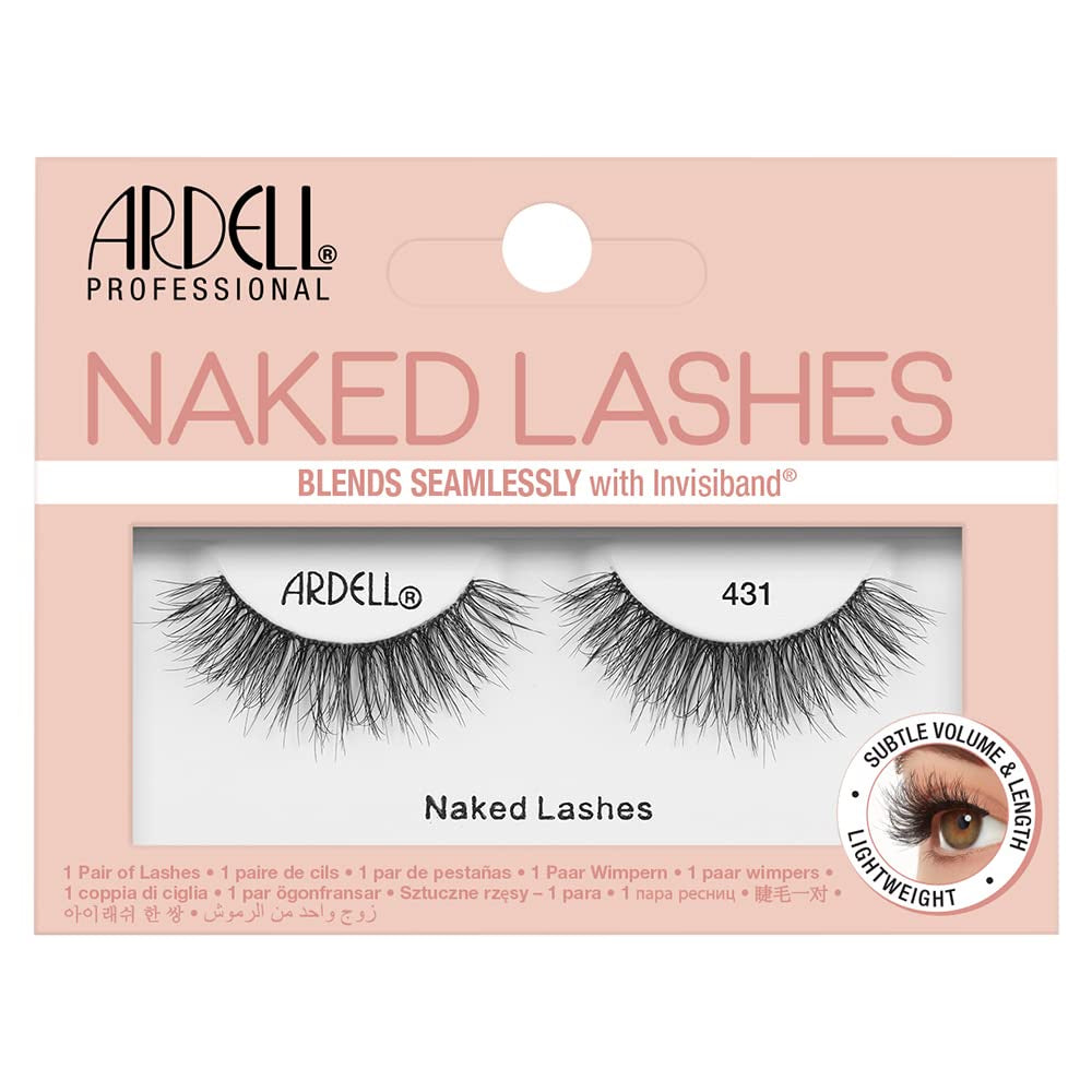 Ardell Strip Lashes Naked Lashes 431 #62334