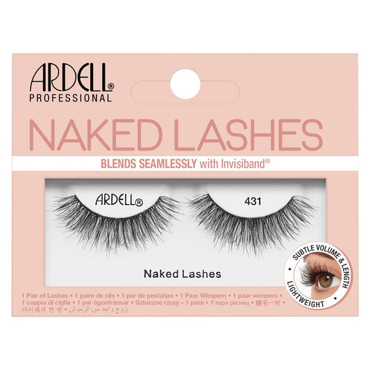 Ardell Strip Lashes Naked Lashes 431 #62334