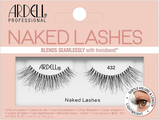 Ardell Strip Lashes Naked Lashes 432 #62335