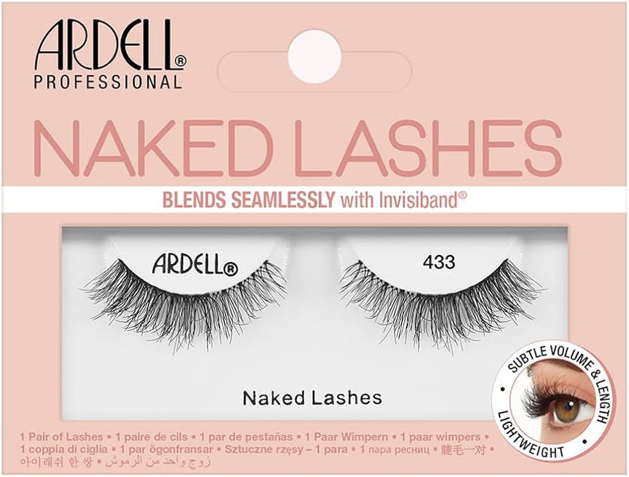 Ardell Strip Lashes Naked Lashes 433 #62336