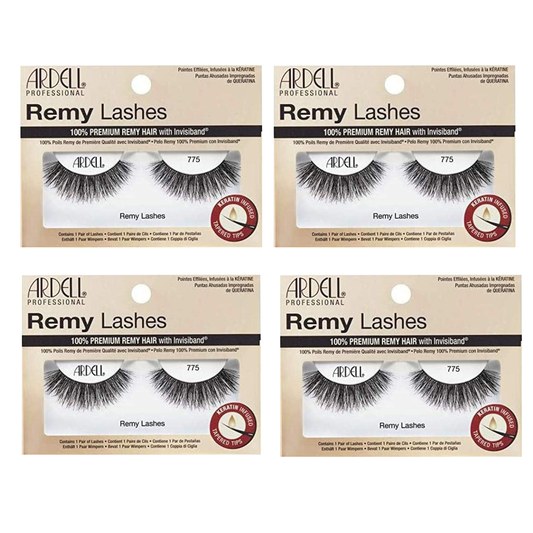 Ardell Strip Lashes Remy Lash 775 #63984 4 Pack Deal (Free Shipping)