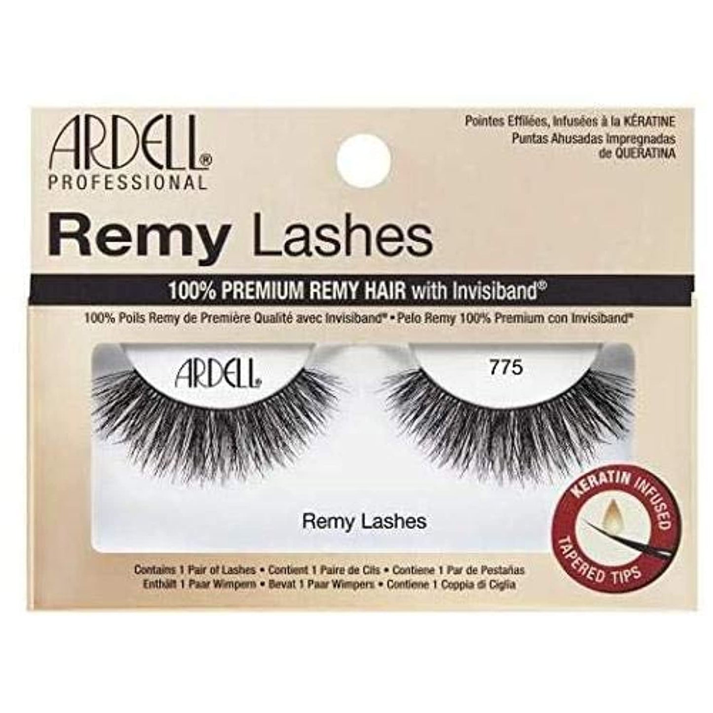 Ardell Strip Lashes Remy Lash 775 #63984