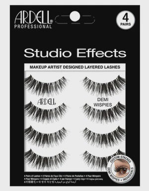 Ardell Studio Effects Demi Wispies 4 Pack #99260