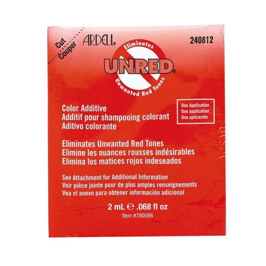 Ardell UnRed Color Additive 2ml /0.068 fl oz 780566