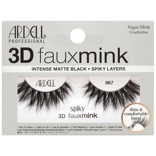 Ardell 3D Fauxmink Spiky 867 #43219