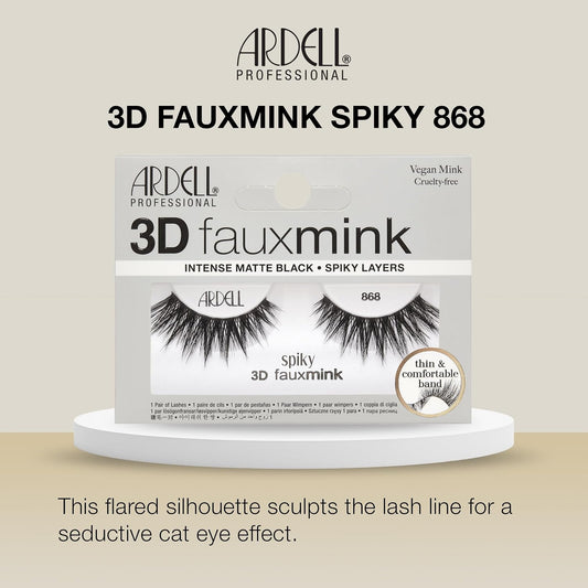 Ardell 3D Fauxmink Spiky 868 #43220
