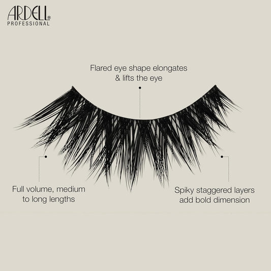 Ardell 3D Fauxmink Spiky 868 #43220