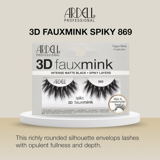 Ardell 3D Fauxmink Spiky 869 #43221