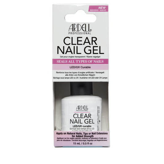 Ardell Ardell LED/UV Clear Nail Gel #65705