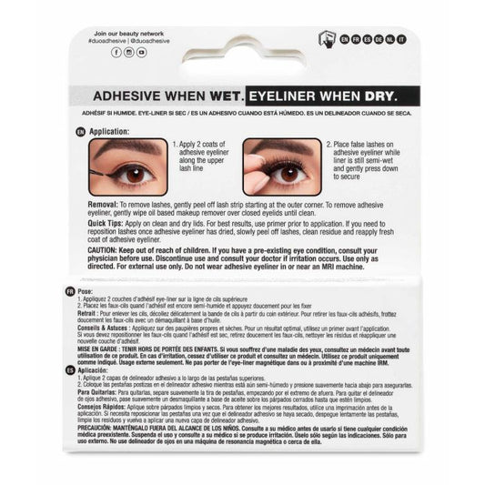 Ardell DUO Adhesives Line It Lash It Dark 0.25 oz #66949