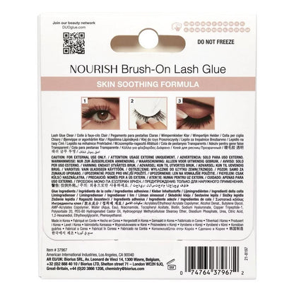 Ardell DUO Nourish Brush-On Lash Glue Clear #37967
