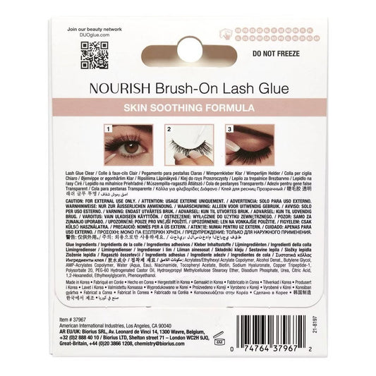Ardell DUO Nourish Brush-On Lash Glue Clear #37967