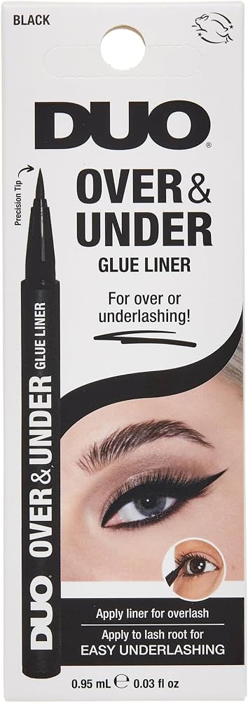 Ardell Duo Over & Under Glue Liner Black #38485