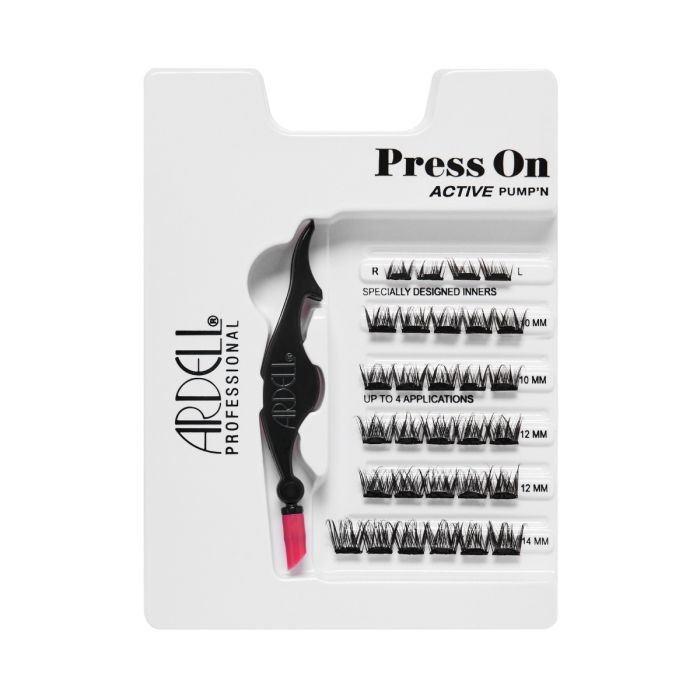Ardell Eyelash Active Press On Pre- Glued Underlash Extensions Applicator Pump'n  30 pc #32283