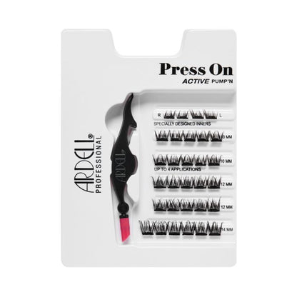Ardell Eyelash Active Press On Pre- Glued Underlash Extensions Applicator Pump'n  30 pc #32283