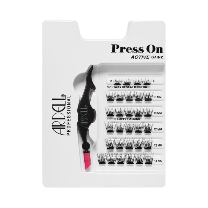 Ardell Eyelash Active Press On Pre- Glued Underlash Extensions 30 pc Applicator Gainz #32284