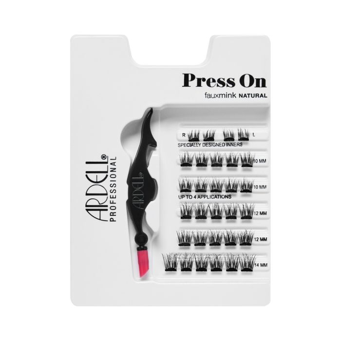 Ardell Eyelash Active Press On Pre- Glued Underlash Extensions 30 pc Fauxmink Natural #38676