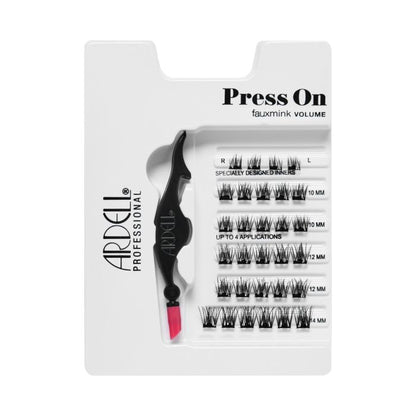 Ardell Eyelash Active Press On Pre- Glued Underlash Extensions 30 pc Fauxmink Volume #38677