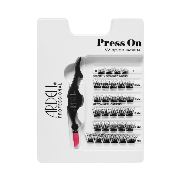 Ardell Eyelash Active Press On Pre- Glued Underlash Extensions 30 pc Wispies Natural #38674