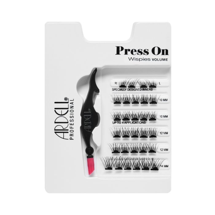 Ardell Eyelash Active Press On Pre- Glued Underlash Extensions 30 pc Wispies Volume #38675