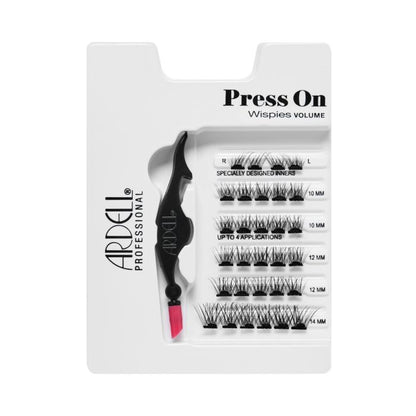 Ardell Eyelash Active Press On Pre- Glued Underlash Extensions 30 pc Wispies Volume #38675